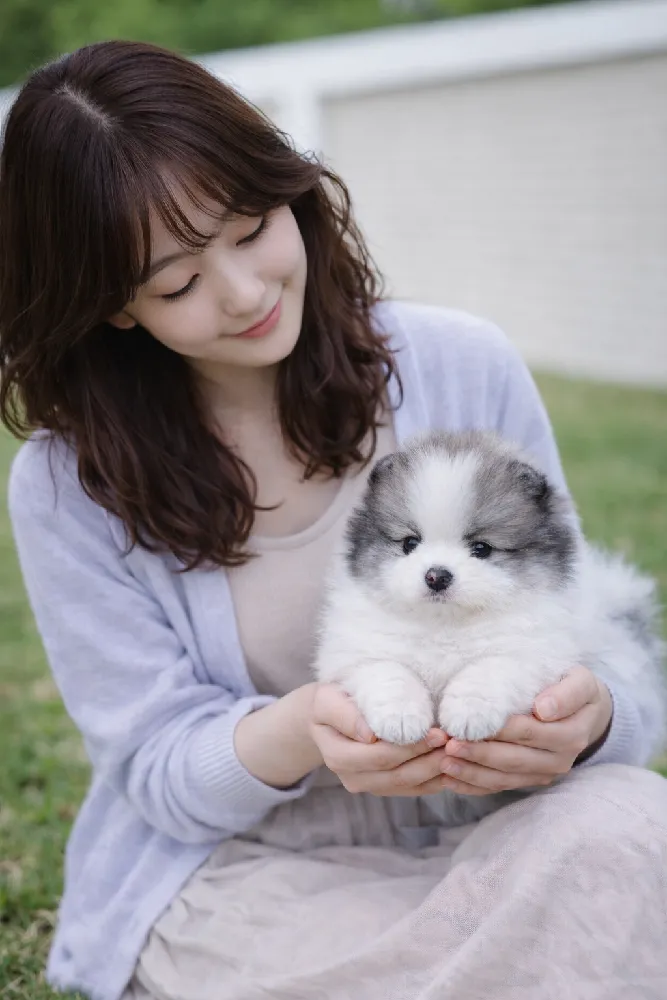 강남 강아지분양 강남 강아지분양 케어 모습 3