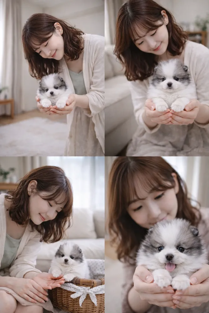 인천 강아지분양 인천 강아지분양 케어 모습 3