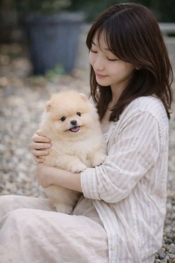고양시 강아지분양 강아지 파양입소 현장 1